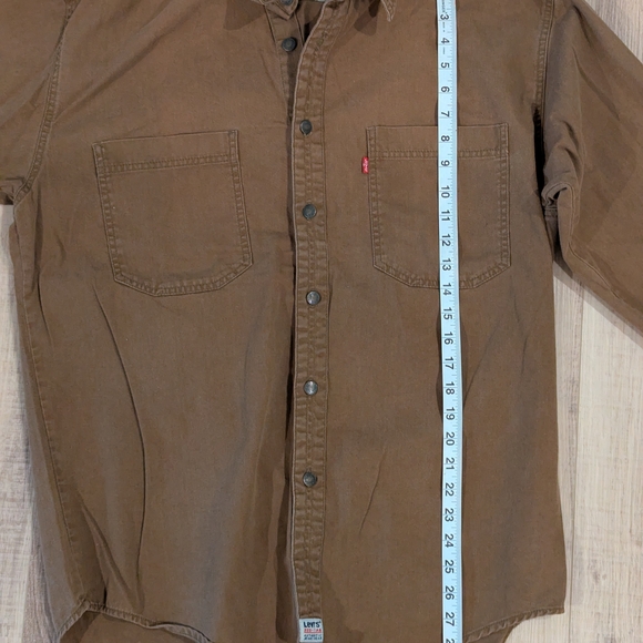 Levi's Men's Brown Shirt - Picture 11 of 11